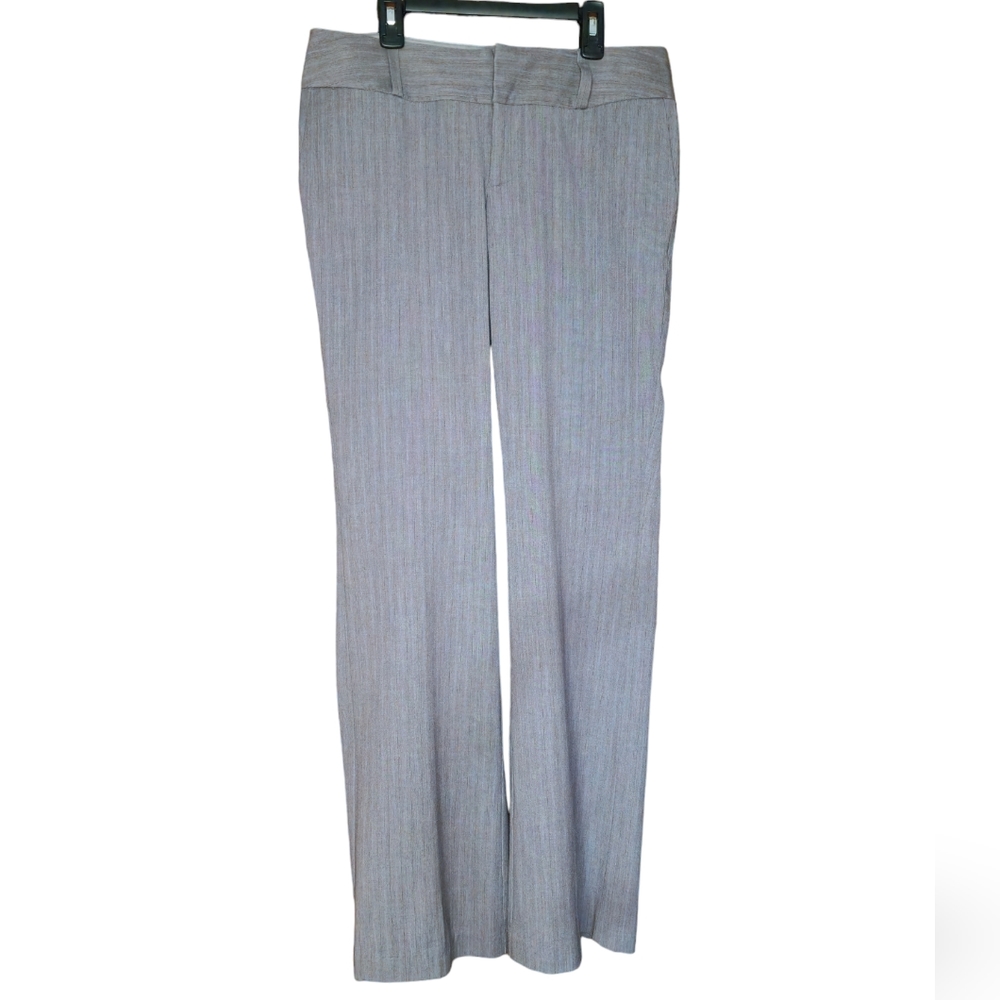 Women's Mossimo Pin Striped Dress Pants Trousers Size 4